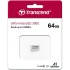 Transcend 64GB MicroSDXC/SDHC 300S Class 10 Memory Card (TS64GUSD300S)